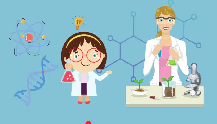 Dia de la mujer y niña en la ciencia