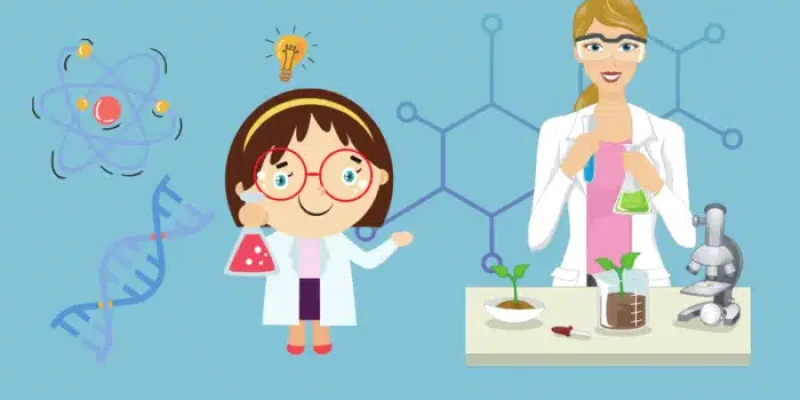 Dia de la mujer y niña en la ciencia