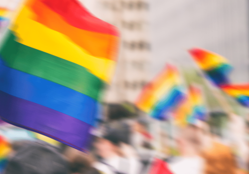 punto arcoiris